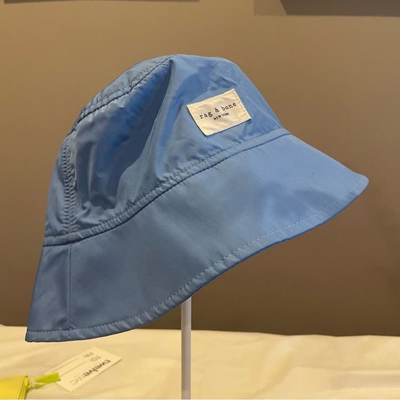 rag & bone Light Blue Bucket Hat - Picture 1 of 4